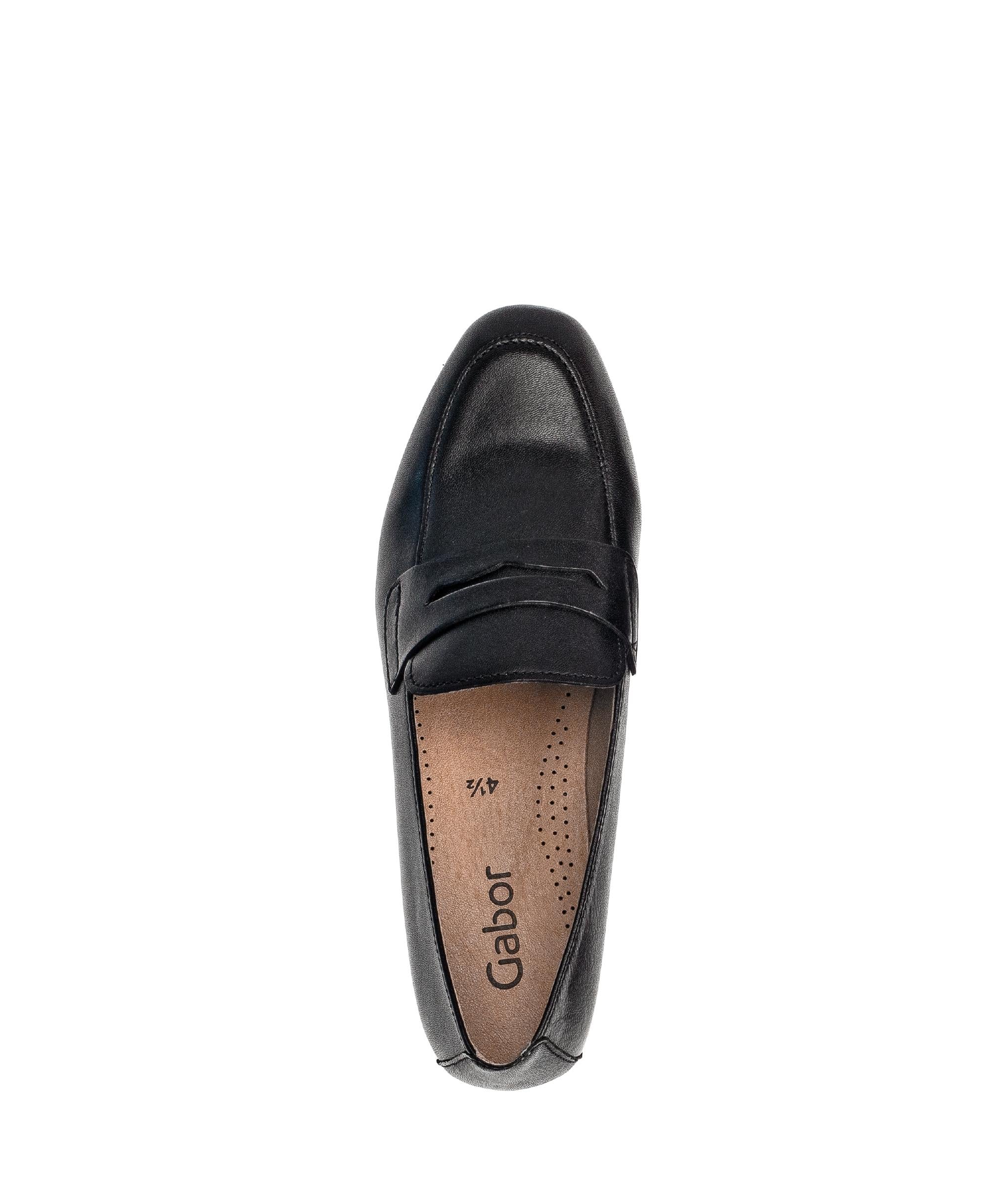 Mocassins 85.213 femme noir Gabor Mocassins 85.213 femme noir Noir