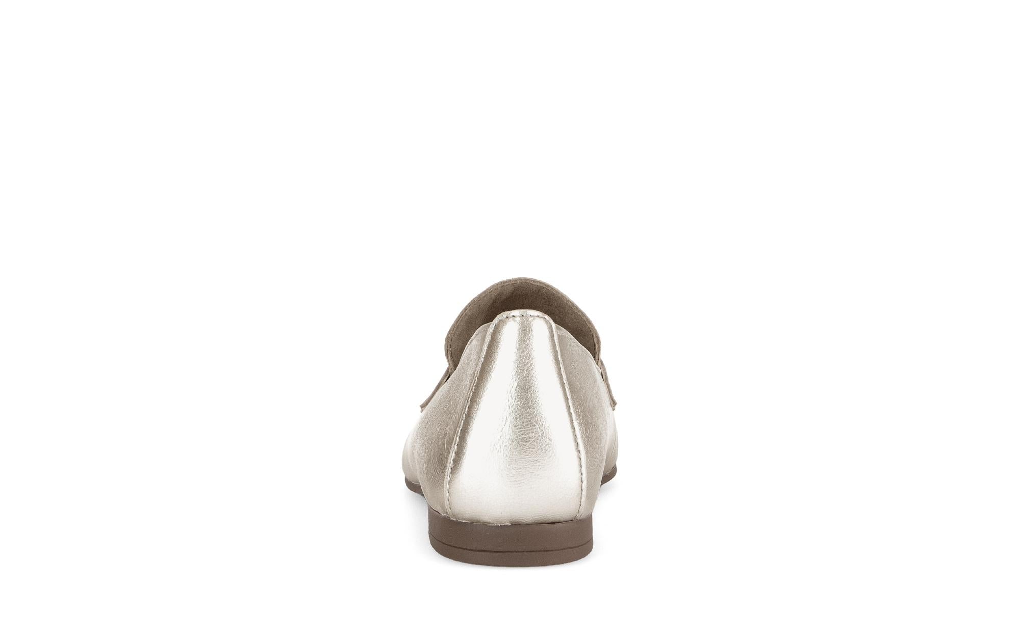Mocassins 85.213 femme or et bronze Gabor Mocassins 85.213 femme or et bronze Or
