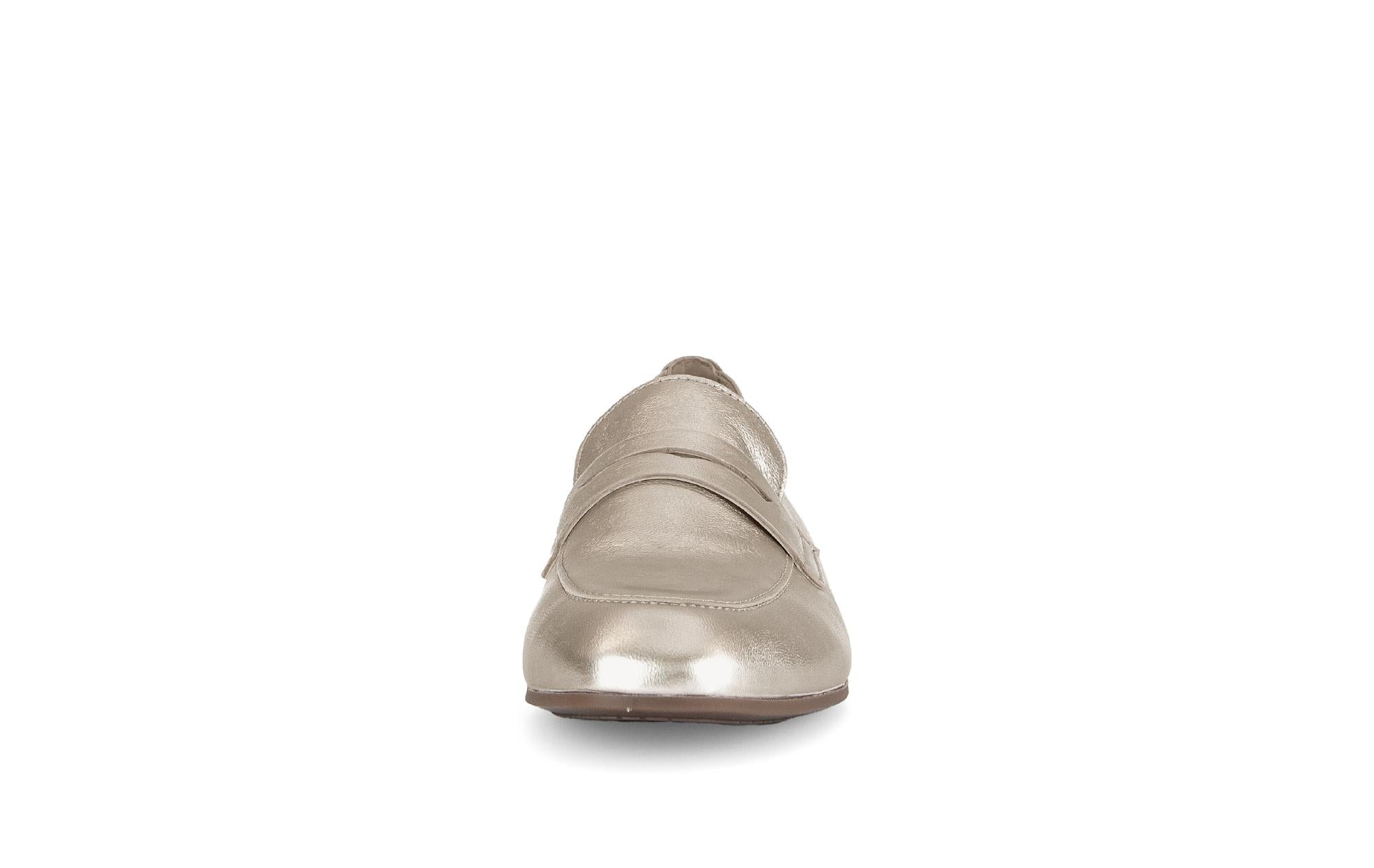 Mocassins 85.213 femme or et bronze Gabor Mocassins 85.213 femme or et bronze Or