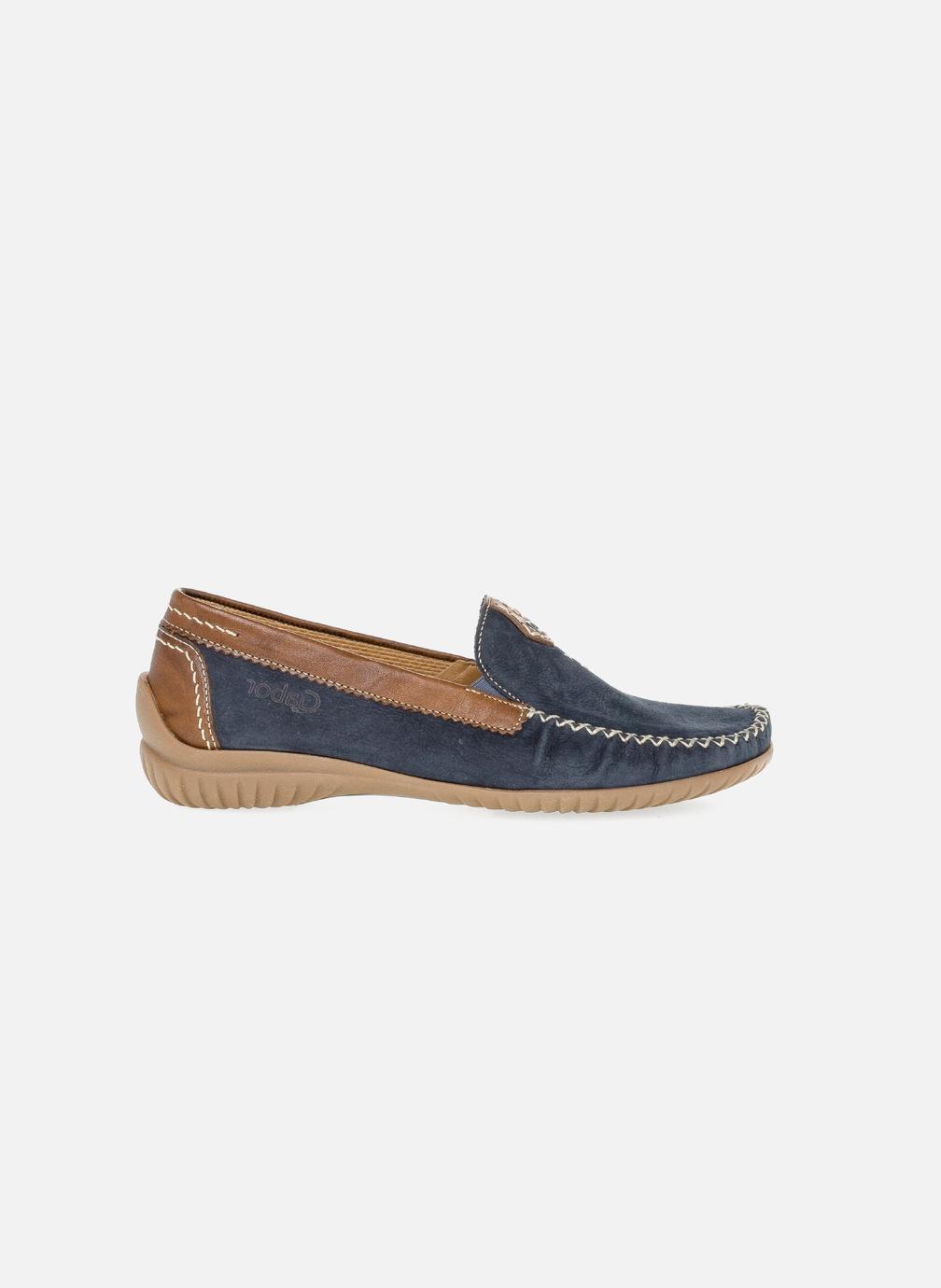 Mocassins 86.090 femme bleu Gabor Mocassins 86.090 femme bleu Bleu marine