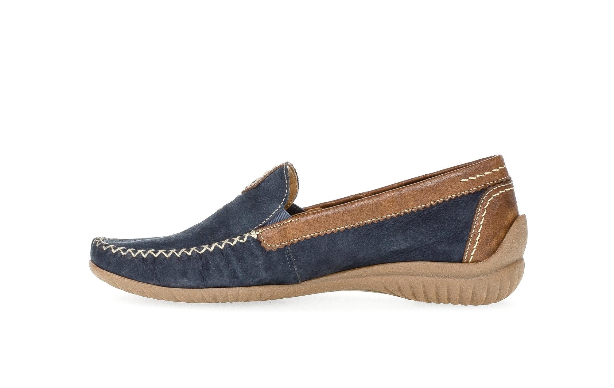 Mocassins 86.090 femme bleu Gabor Mocassins 86.090 femme bleu Bleu marine