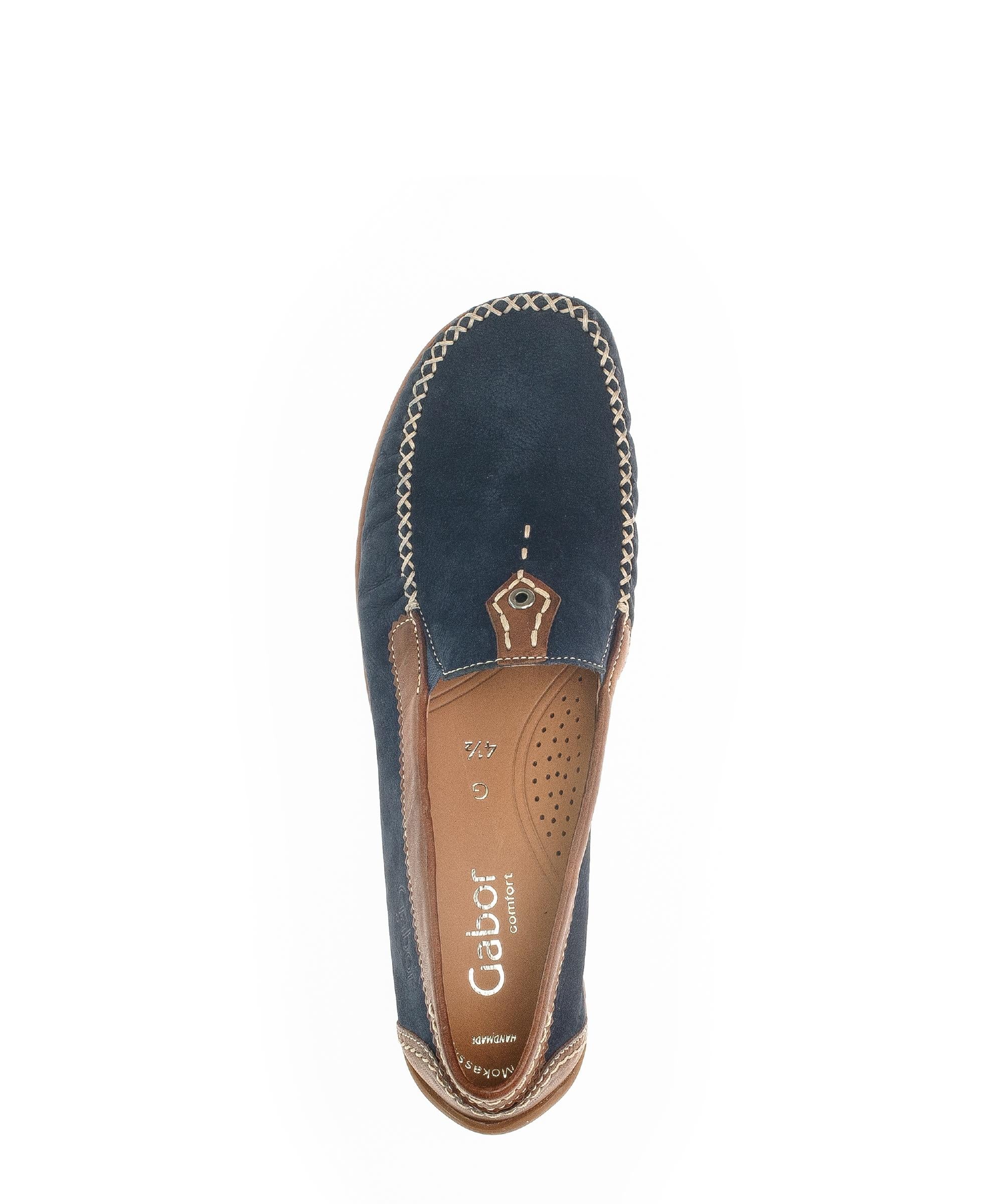 Mocassins 86.090 femme bleu Gabor Mocassins 86.090 femme bleu Bleu marine