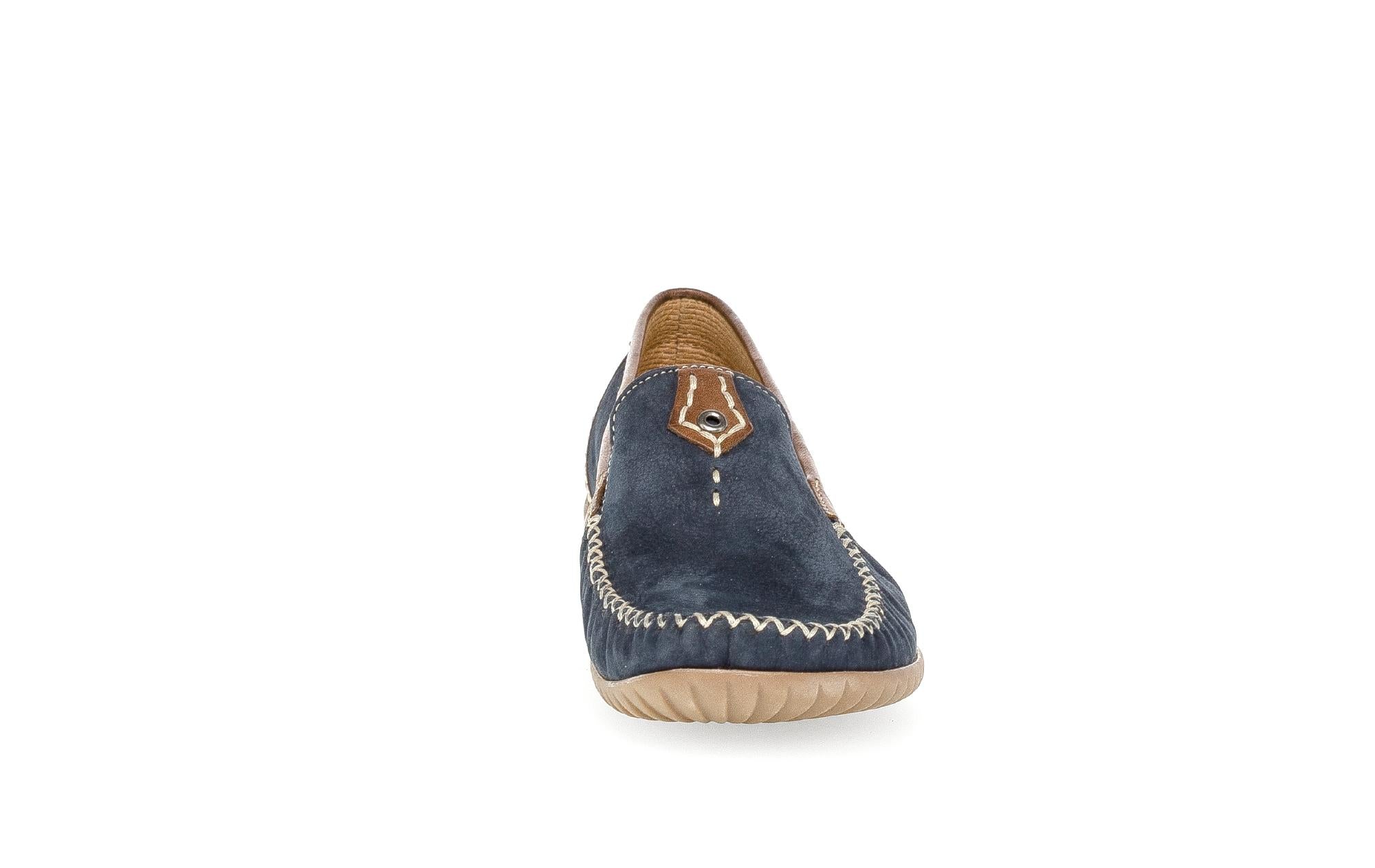 Mocassins 86.090 femme bleu Gabor Mocassins 86.090 femme bleu Bleu marine