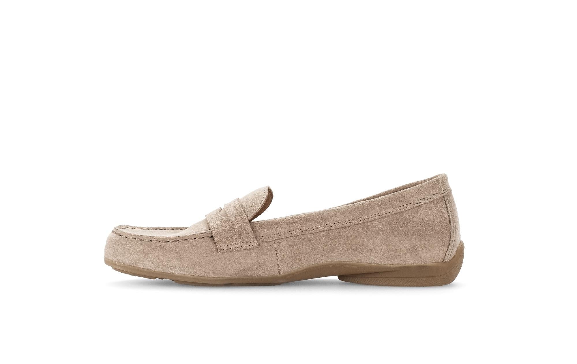Mocassins 84.200 femme beige Gabor Mocassins 84.200 femme beige Beige