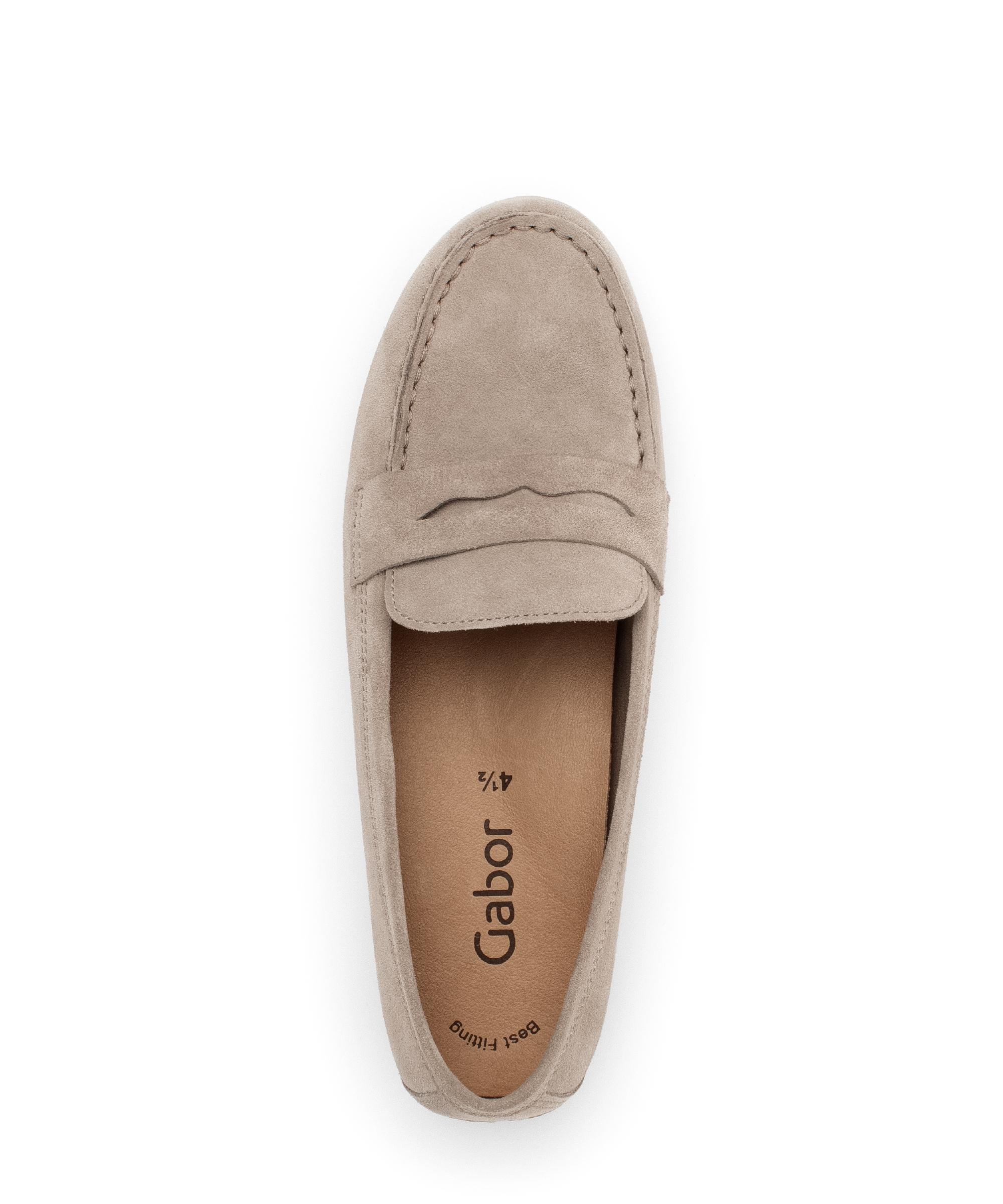 Mocassins 84.200 femme beige Gabor Mocassins 84.200 femme beige Beige