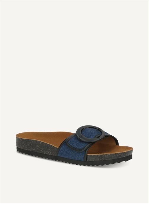 Caprice Mules bleu