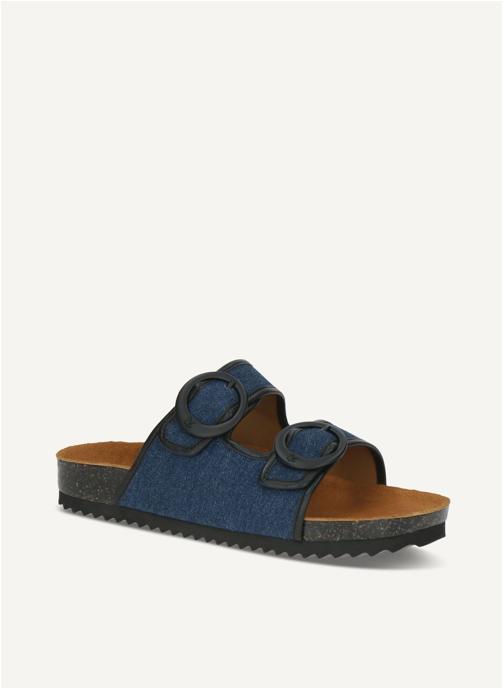 Caprice Mules bleu