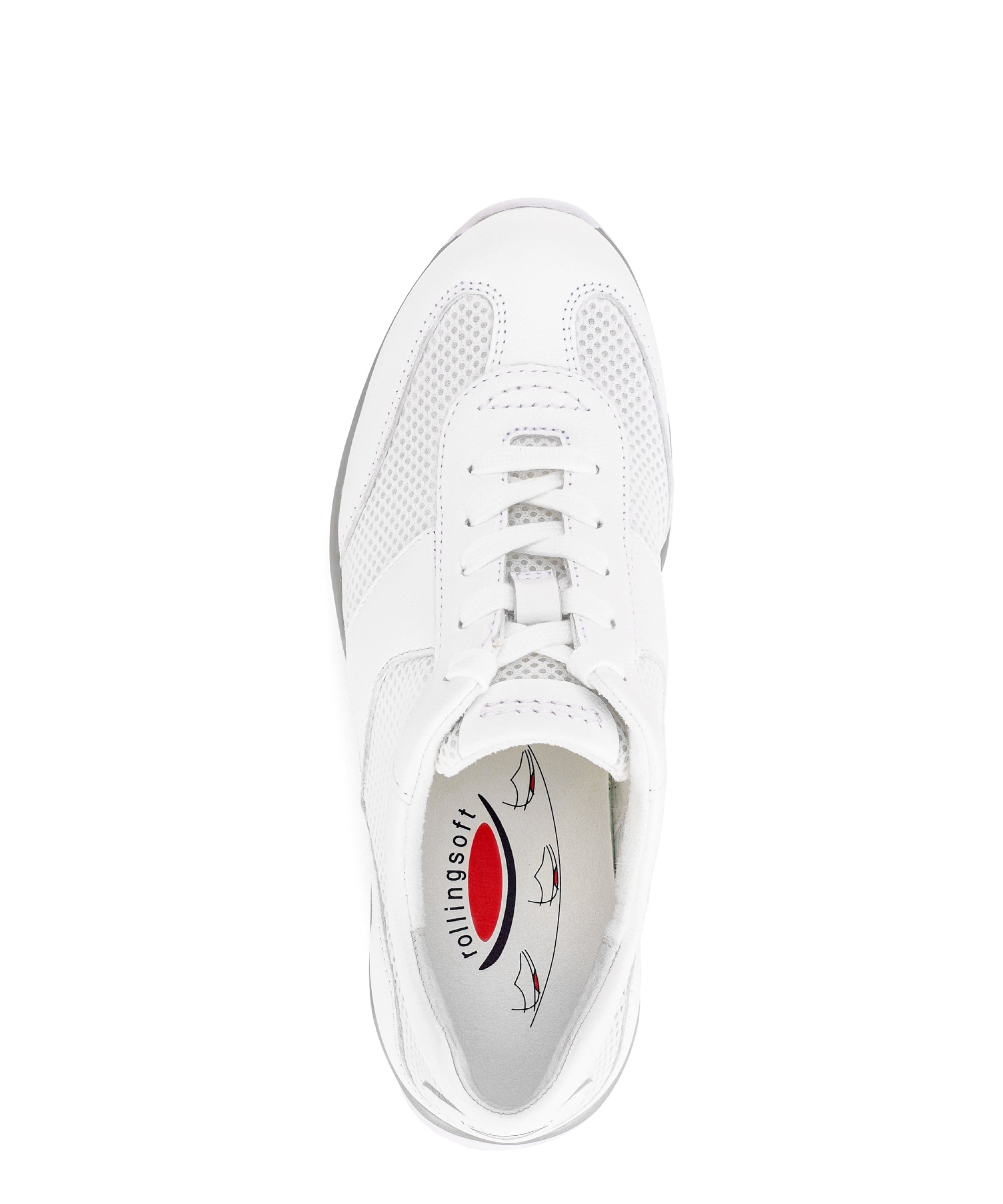 Baskets basses 86.966 femme blanc Gabor Baskets basses 86.966 femme blanc Blanc