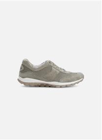 Baskets basses 86.966 femme vert