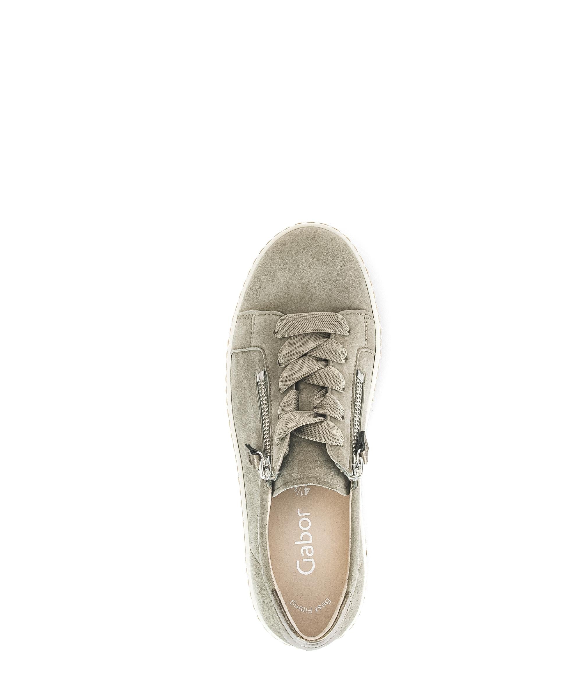 Baskets basses 83.334 femme vert Gabor Baskets basses 83.334 femme vert Vert