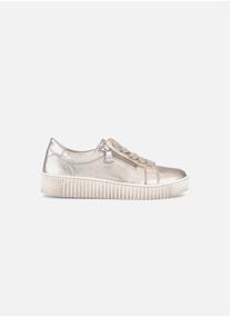 Baskets basses 83.334 femme beige