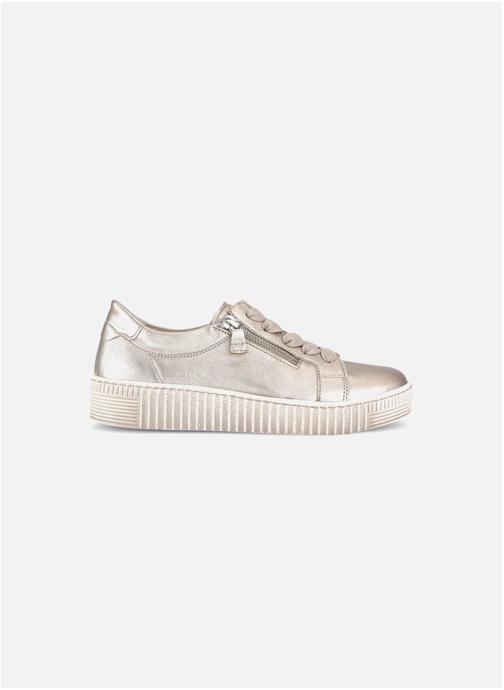 Gabor Baskets basses 83.334 femme or et bronze