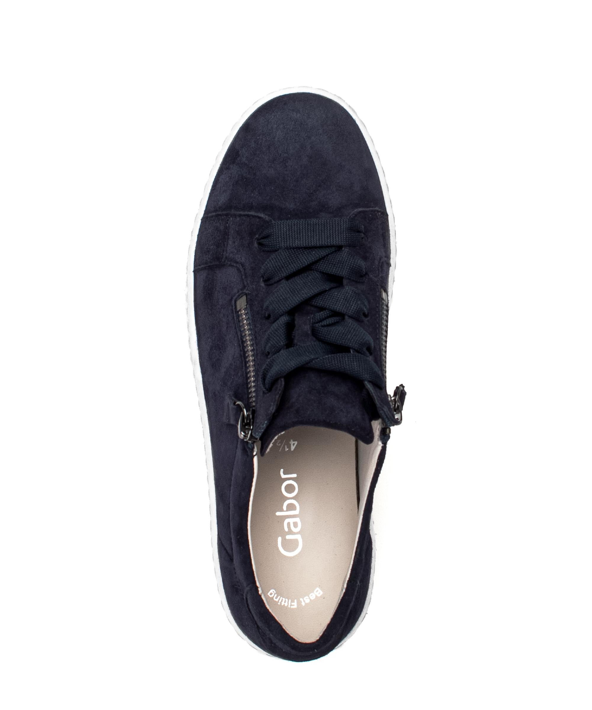 Baskets basses 83.334 femme bleu Gabor Baskets basses 83.334 femme bleu Bleu