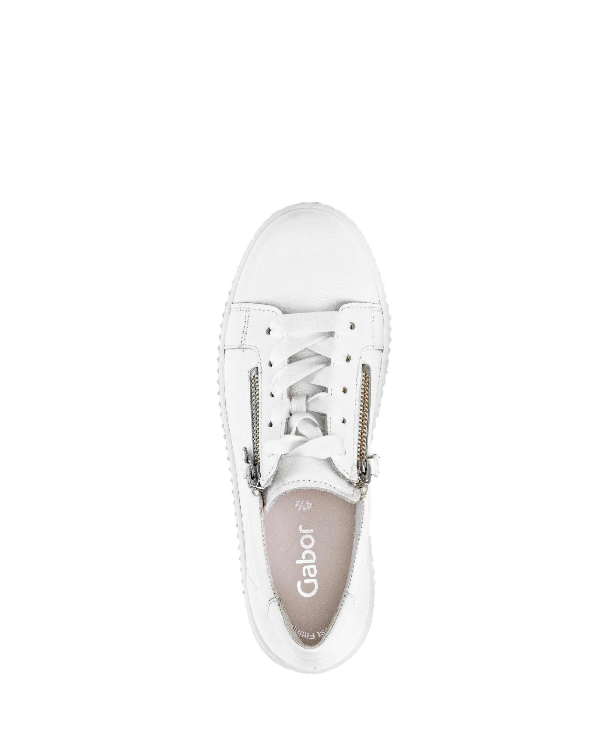 Baskets basses 83.334 femme blanc Gabor Baskets basses 83.334 femme blanc Blanc
