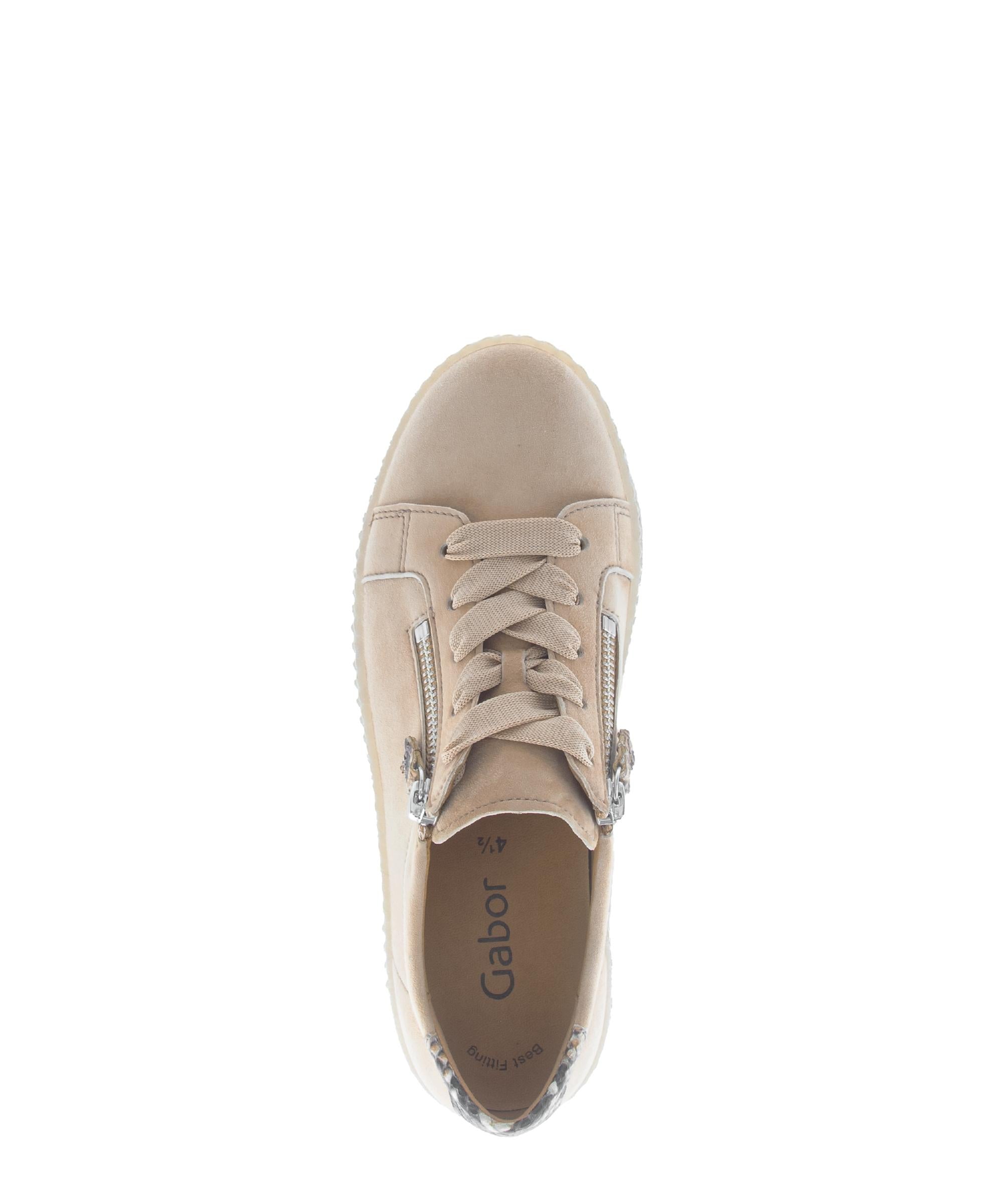 Baskets basses 83.334 femme beige Gabor Baskets basses 83.334 femme beige Beige