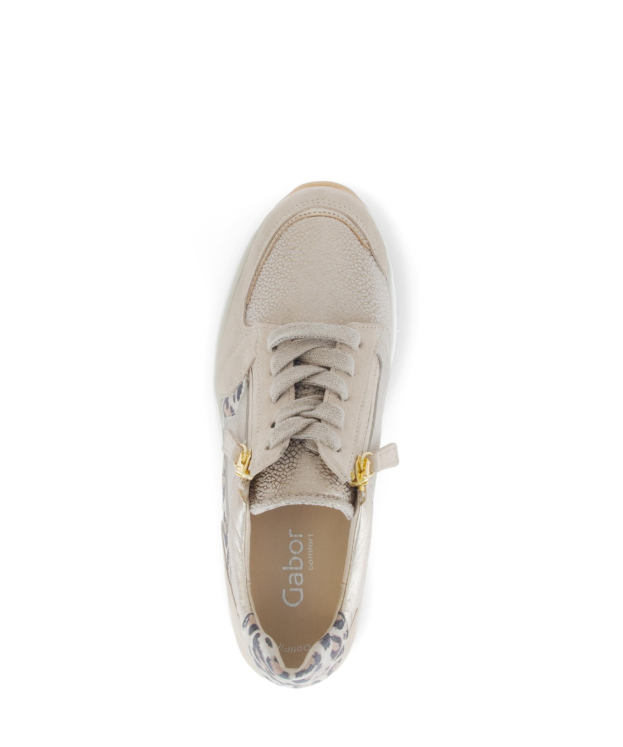 Baskets basses 86.307 femme beige Gabor Baskets basses 86.307 femme beige Beige
