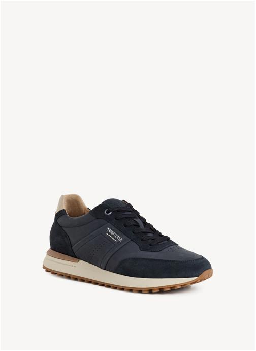 Marco Tozzi Baskets basses 2-13661-46 homme bleu