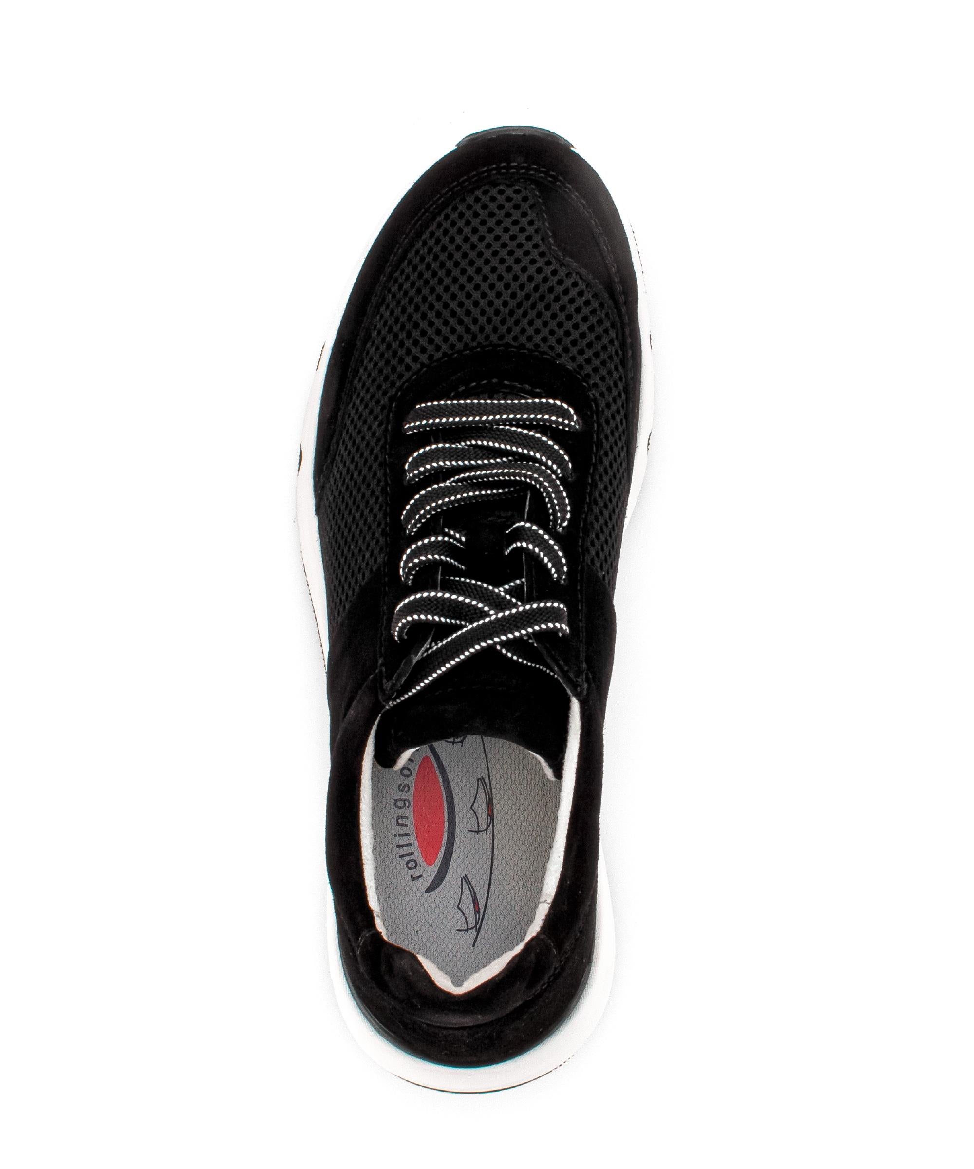 Baskets basses 86.897 femme noir Gabor Baskets basses 86.897 femme noir Noir