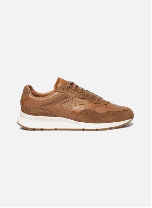 TBS Baskets basses Baskets cuir STEFANO COGNAC homme marron