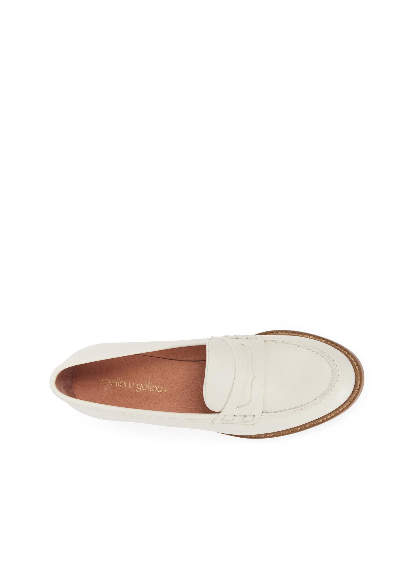 Mocassins ANGELLA femme beige Mellow Yellow Mocassins ANGELLA femme beige Beige