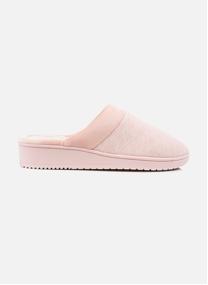 Chaussons Chaussons mules talon Femme Blush velours femme rose Isotoner Chaussons Chaussons mules talon Femme Blush velours femme rose Rose clair