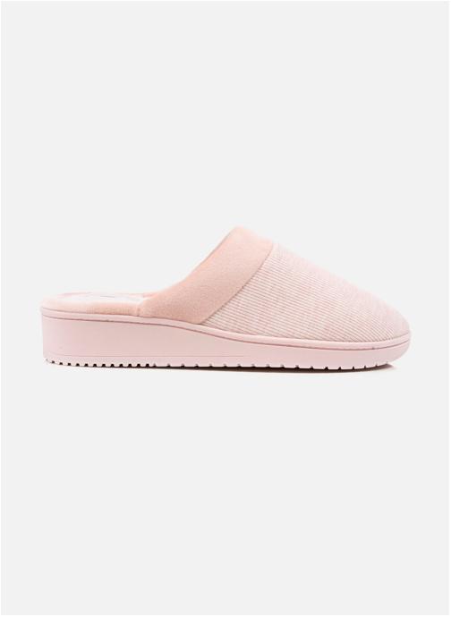 Isotoner Chaussons Chaussons mules talon Femme Blush velours femme rose