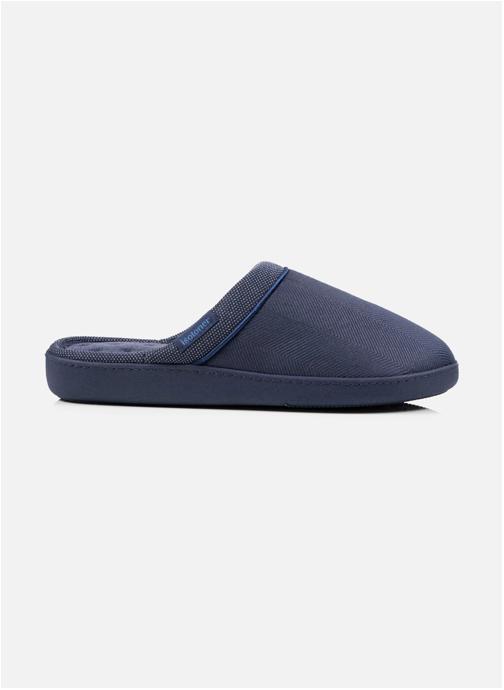 Isotoner Chaussons Chaussons mules Homme Noir intérieur rayures homme bleu