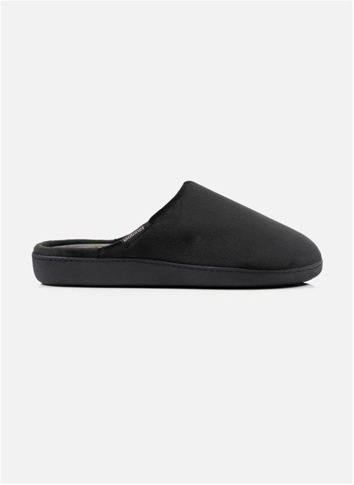 Isotoner Chaussons Chaussons mules Homme Noir intérieur rayures homme noir