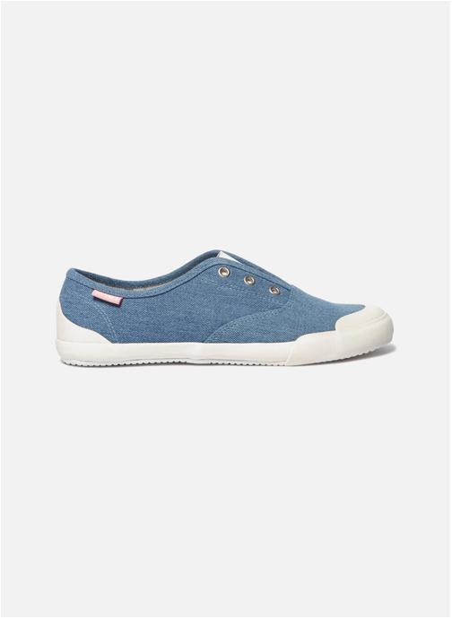 TBS Baskets basses Tennis toile OPALINE JEAN femme bleu