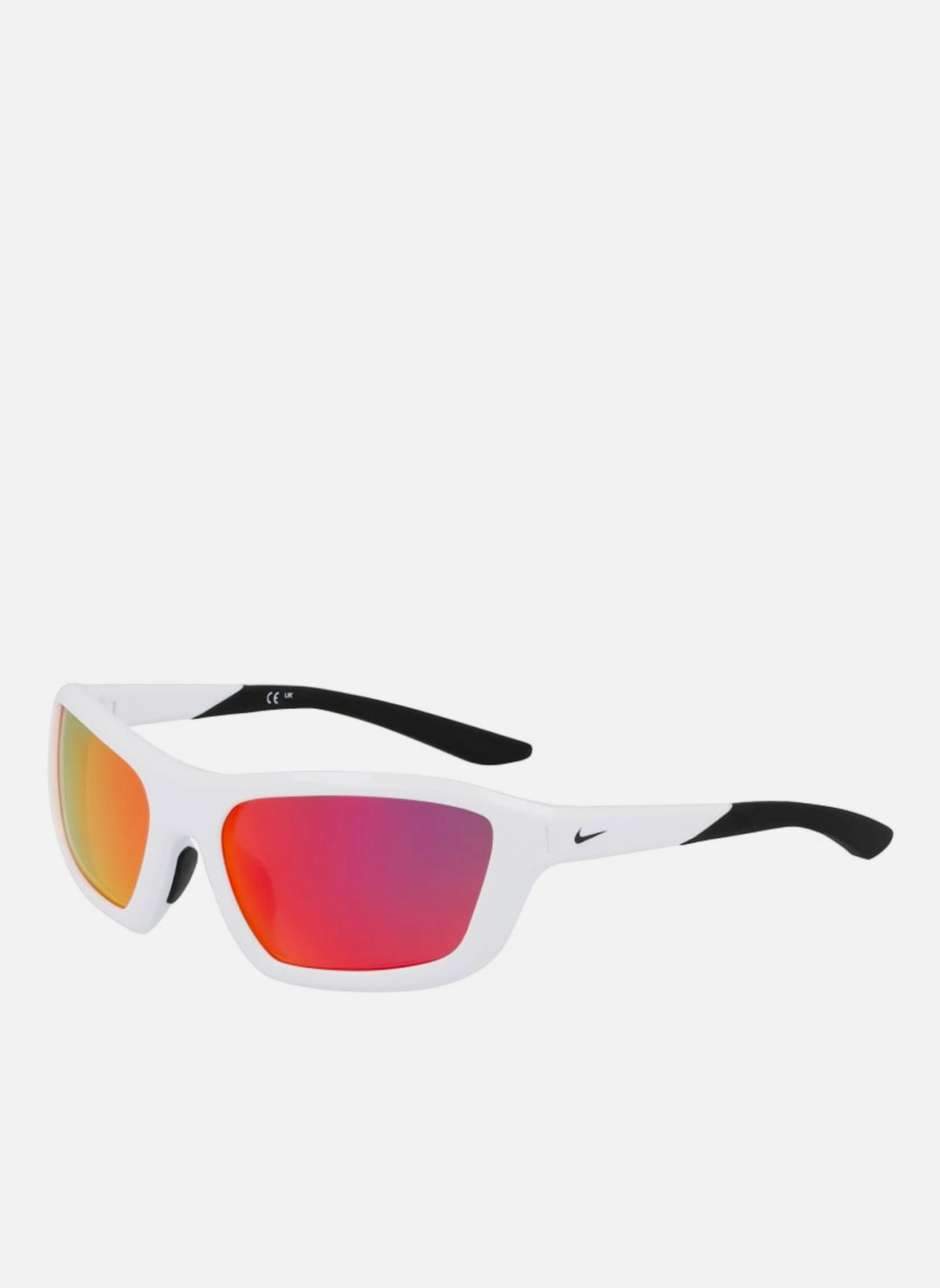 Lunettes de soleil garçon blanc Nike Lunettes de soleil garçon blanc Blanc