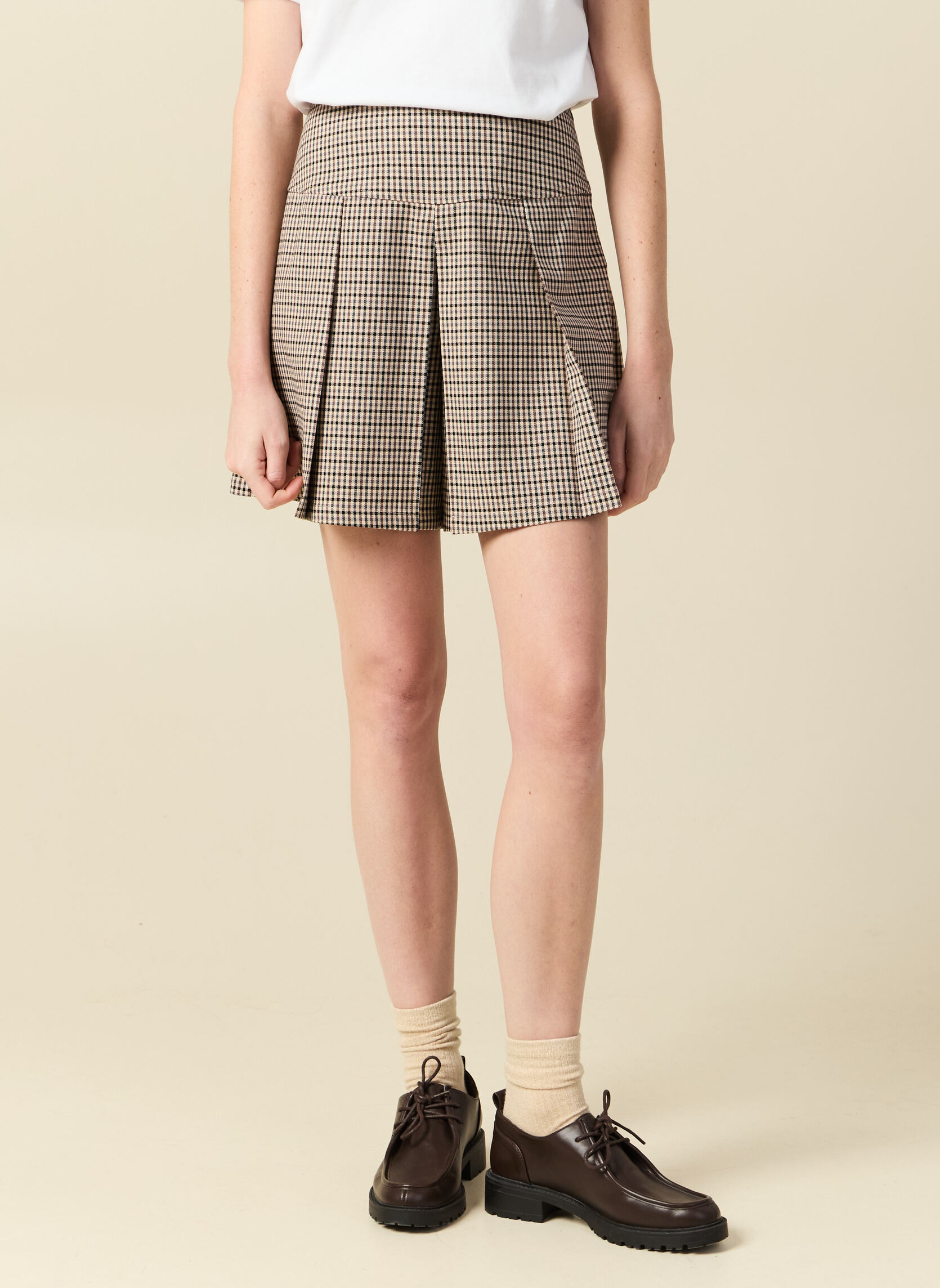 Shorts PRETTYSKORF femme marron Bonobo Shorts PRETTYSKORF femme marron Marron