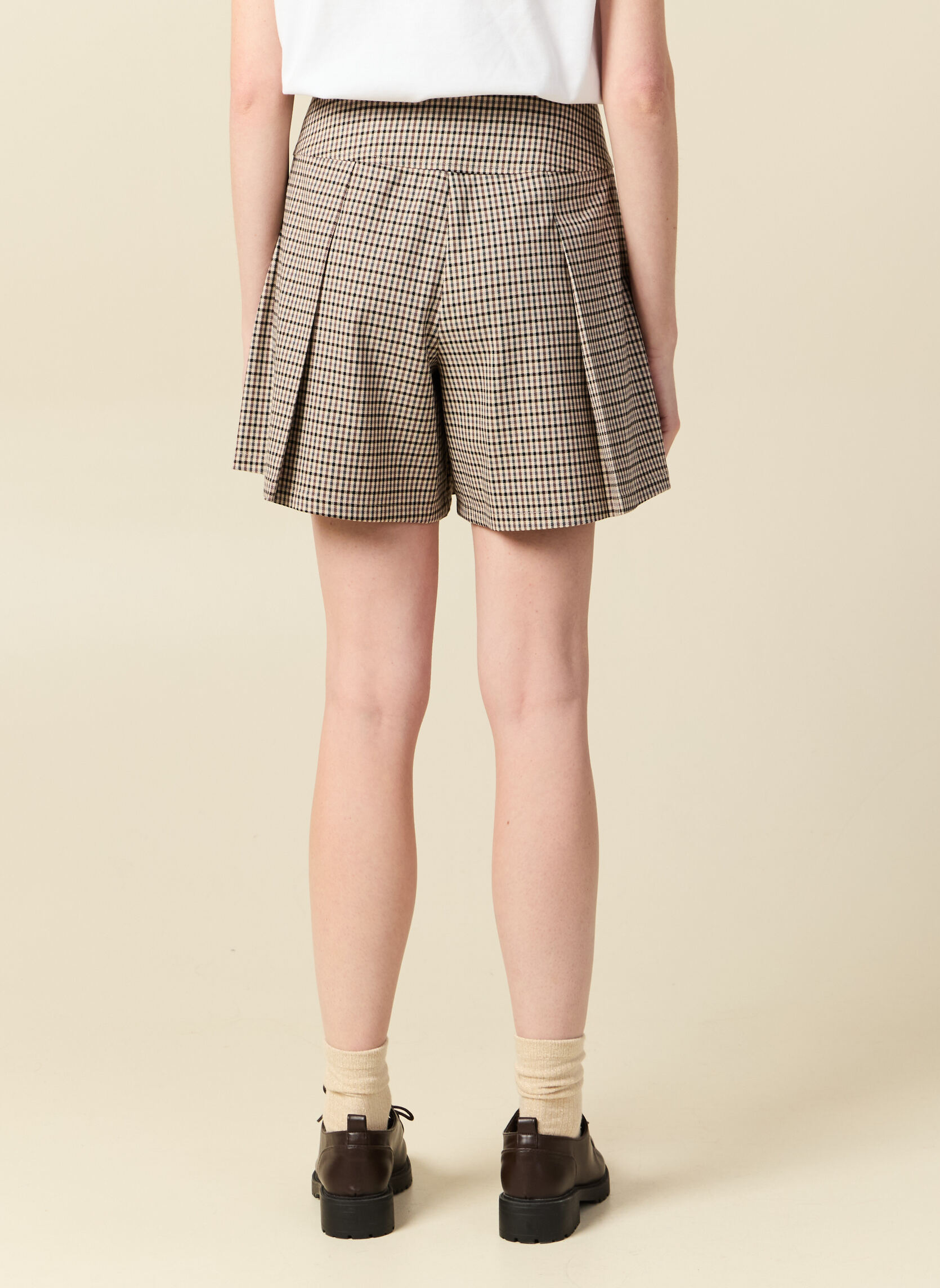 Shorts PRETTYSKORF femme marron Bonobo Shorts PRETTYSKORF femme marron Marron