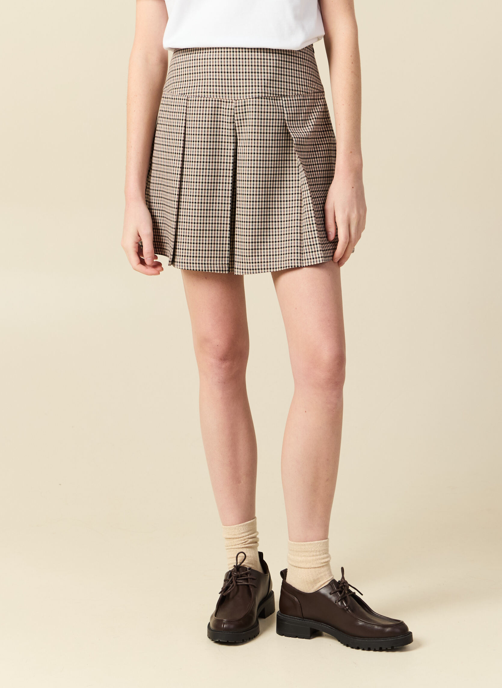 Shorts PRETTYSKORF femme marron Bonobo Shorts PRETTYSKORF femme marron Marron