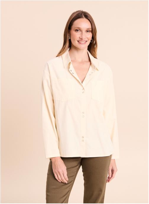 Bréal Chemises CHEVELT femme blanc