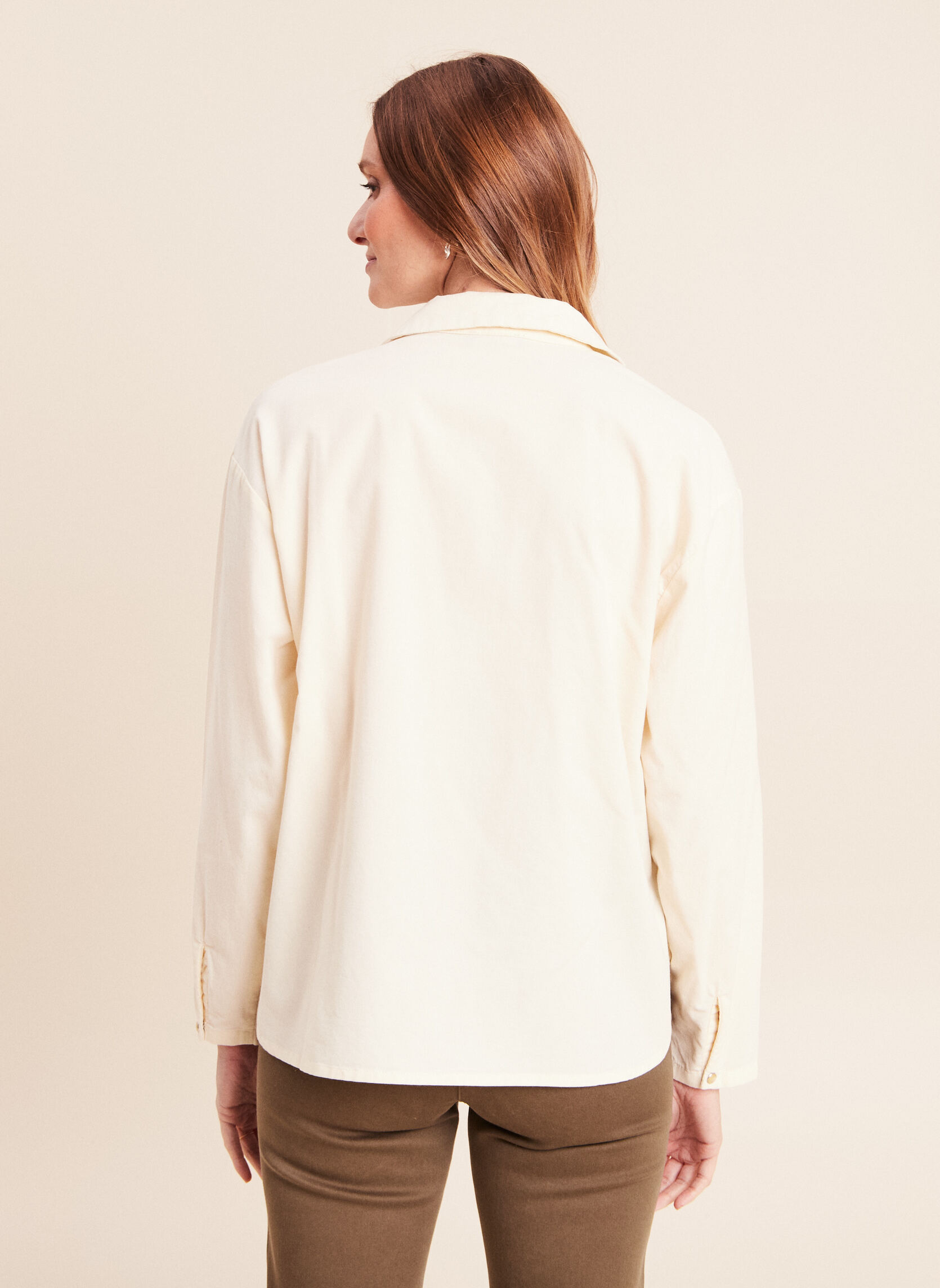 Chemises CHEVELT femme blanc Bréal Chemises CHEVELT femme blanc Blanc