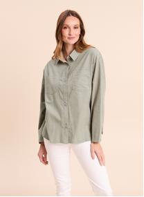 Chemises CHEVELT femme blanc