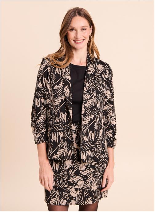 Bréal Vestes VEBLALIVIA femme noir