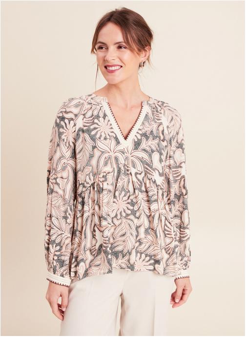 Bréal Blouses CECRAFTY femme blanc