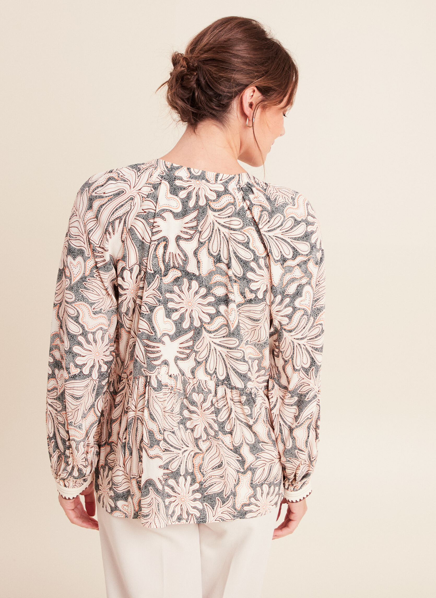 Blouses CECRAFTY femme blanc Bréal Blouses CECRAFTY femme blanc Blanc