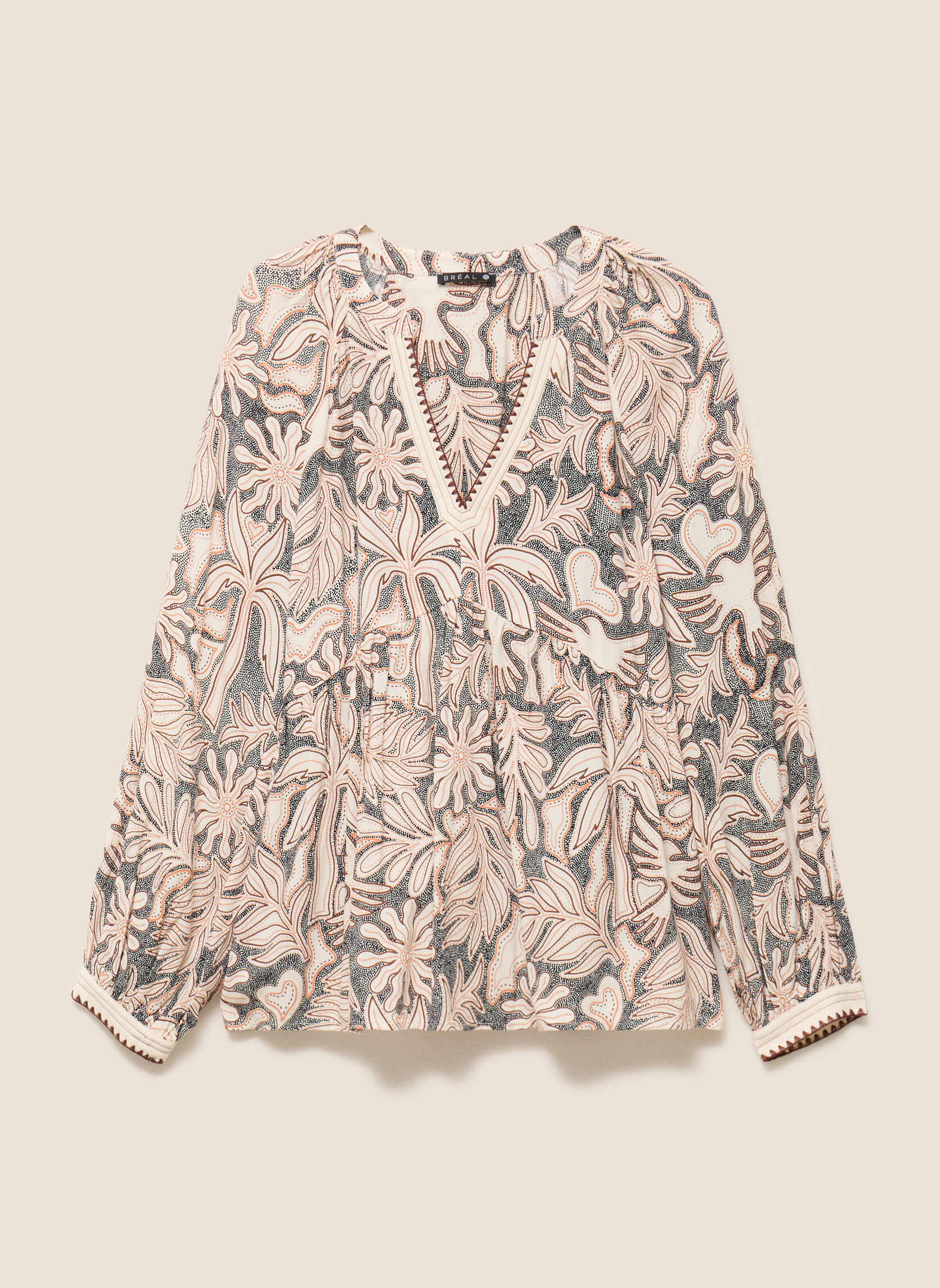 Blouses CECRAFTY femme blanc Bréal Blouses CECRAFTY femme blanc Blanc