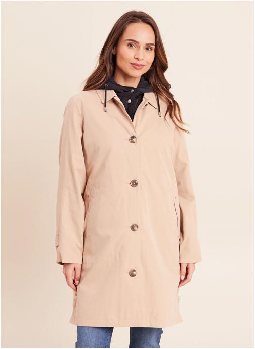 Bréal Trench-coats GEBITRENCH femme beige