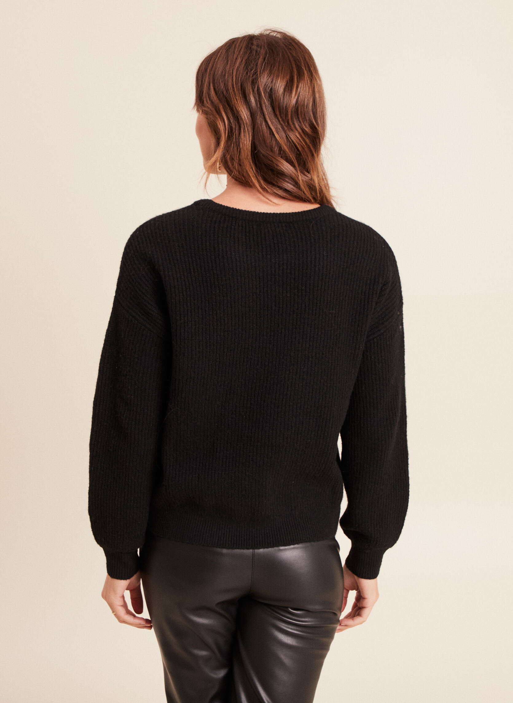 Pulls MICOEURLINE femme noir Bréal Pulls MICOEURLINE femme noir Noir