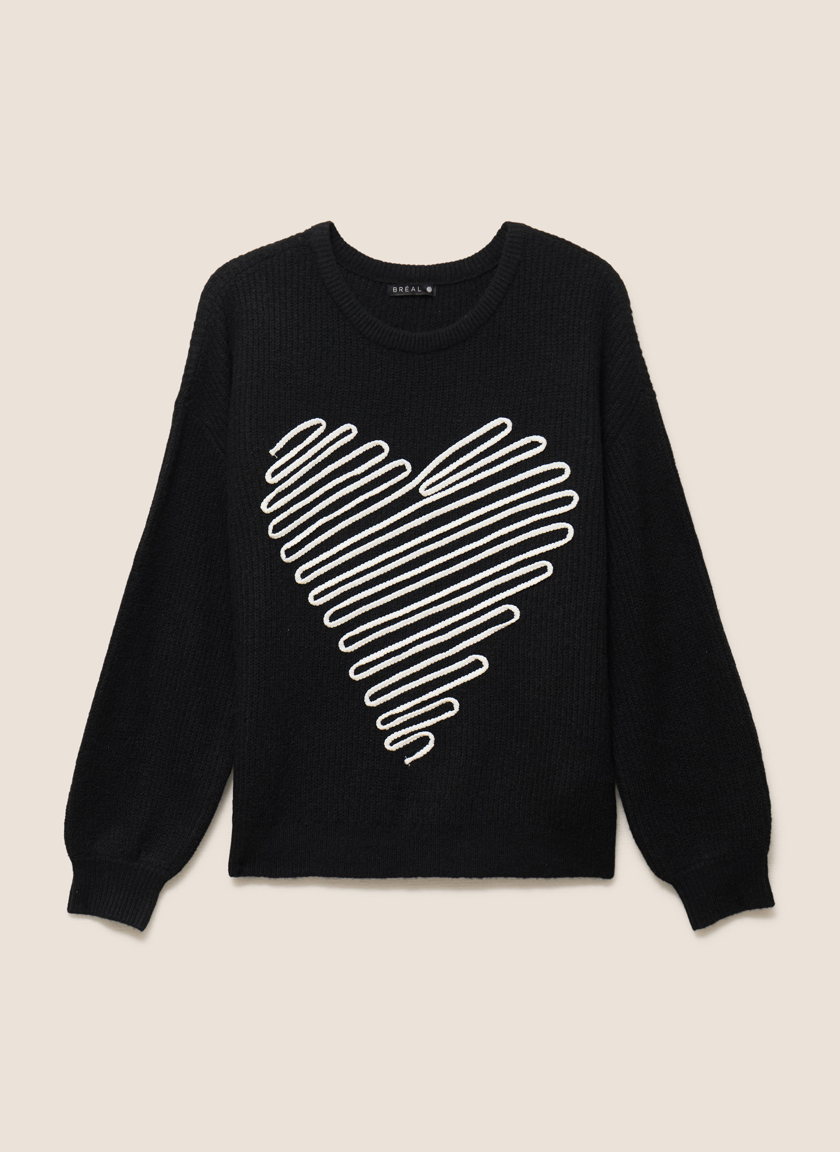 Pulls MICOEURLINE femme noir Bréal Pulls MICOEURLINE femme noir Noir