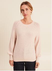 Pulls MILALOU femme rose Bréal Pulls MILALOU femme rose Rose pastel