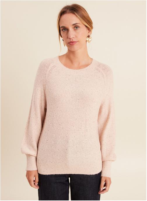 Bréal Pulls MILALOU femme rose