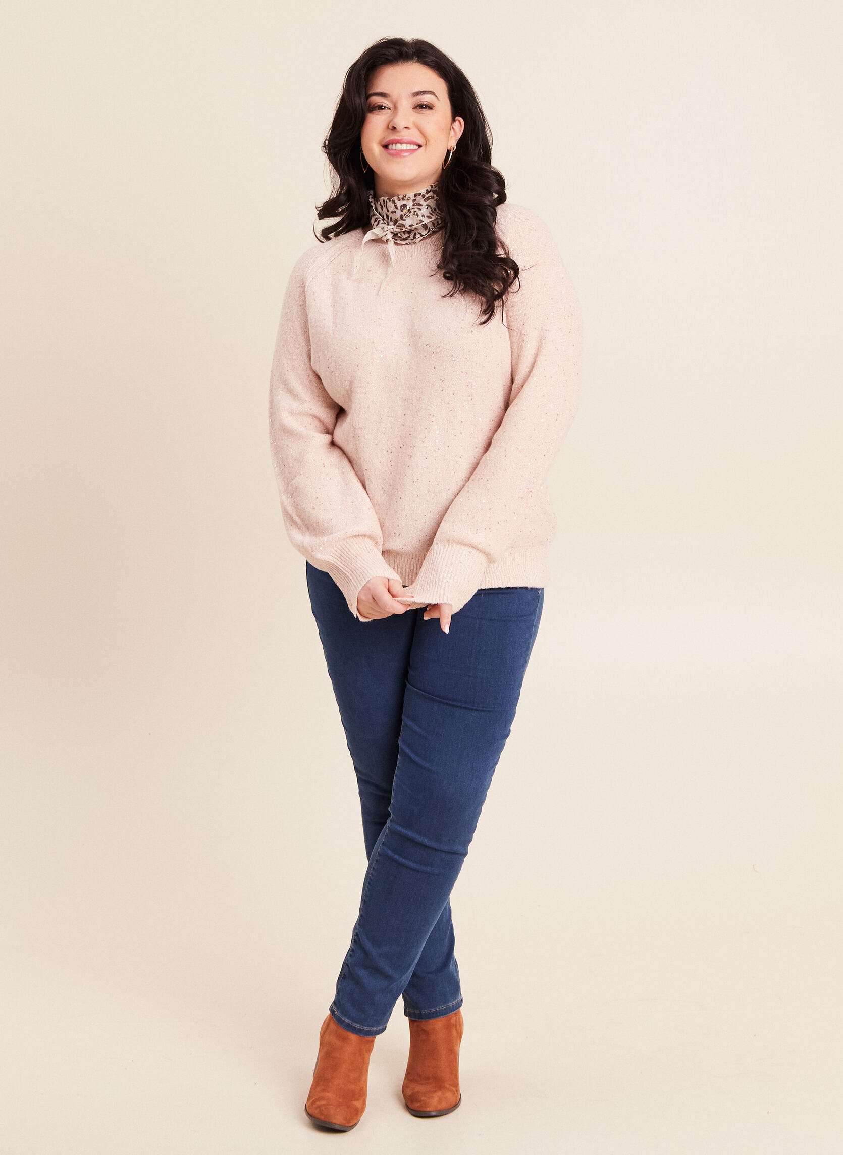Pulls MILALOU femme rose Bréal Pulls MILALOU femme rose Rose pastel