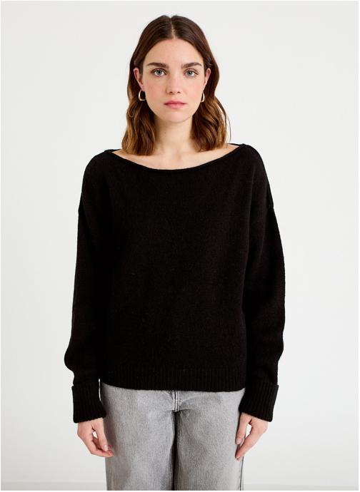 Cache Cache Pulls MAXIBOATPUL1 femme noir