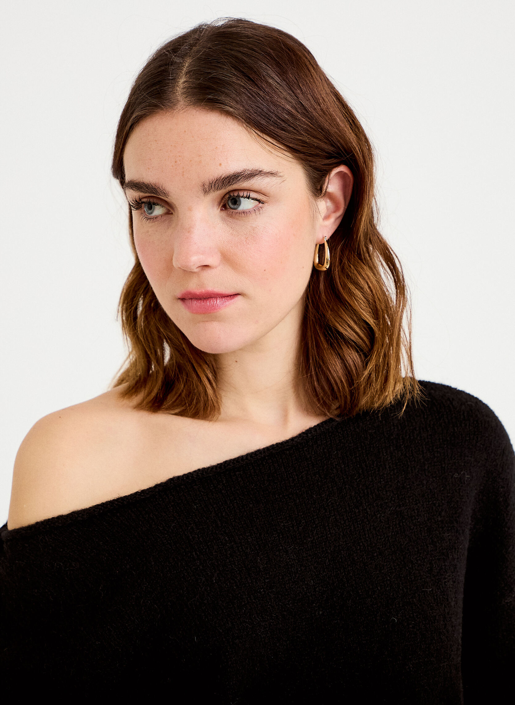 Pulls MAXIBOATPUL1 femme noir Cache Cache Pulls MAXIBOATPUL1 femme noir Noir