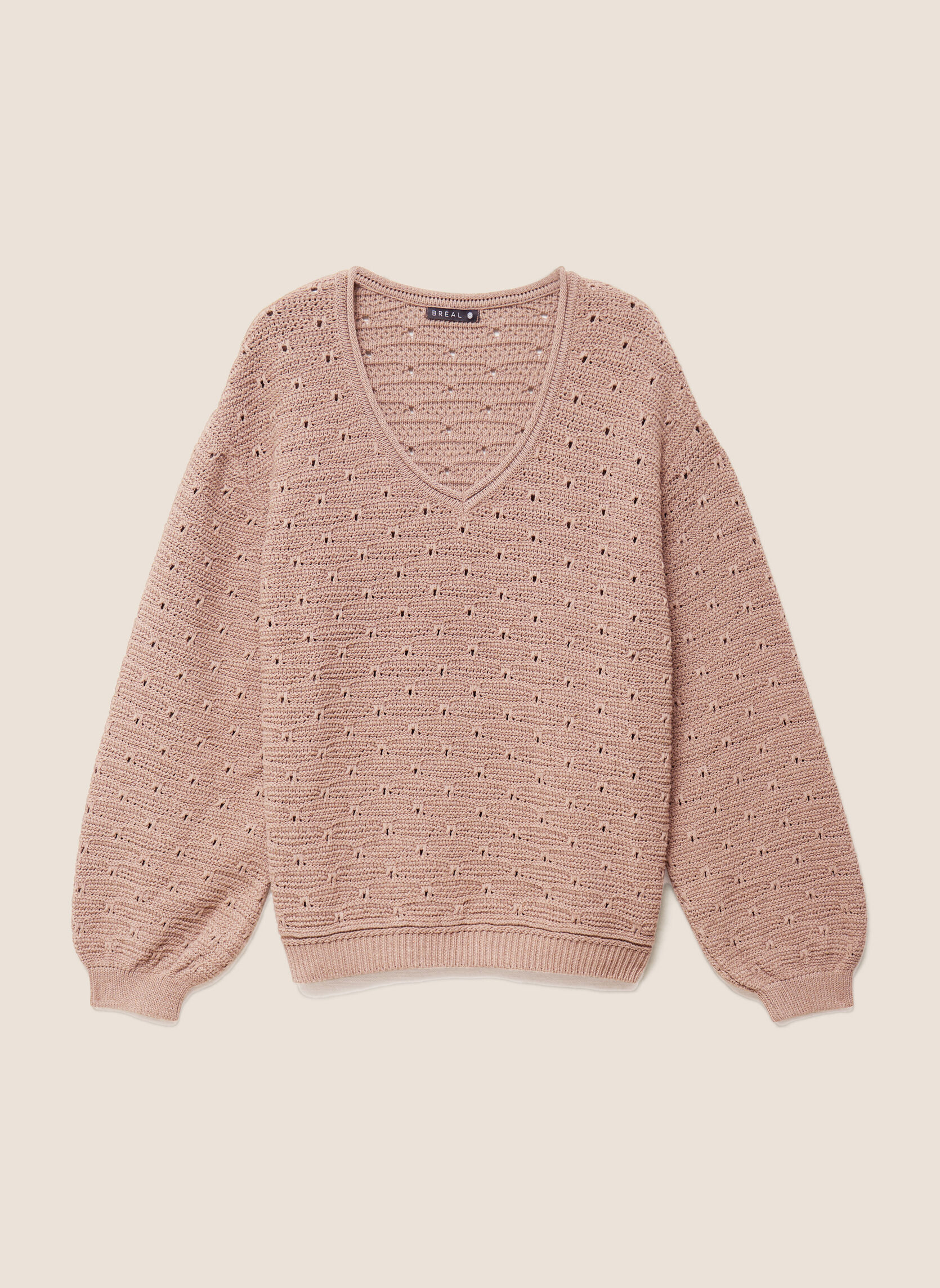 Pulls MIAJOURFLORE femme beige Bréal Pulls MIAJOURFLORE femme beige Beige