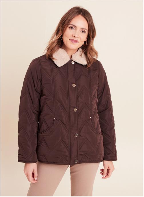 Bréal Doudounes GEMORICE femme marron